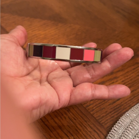 COACH Legacy Stripe Bangle Bracelet - Picture 4 of 7